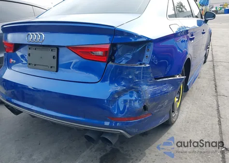 2016 Audi S3 2.0T Premium Plus z USA, uszkodzony, nr VIN WAUB1GFF3G1077246